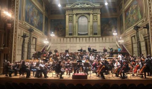 Tram : l'orchestre philharmonique ira faire ripaille à Saint Léonard