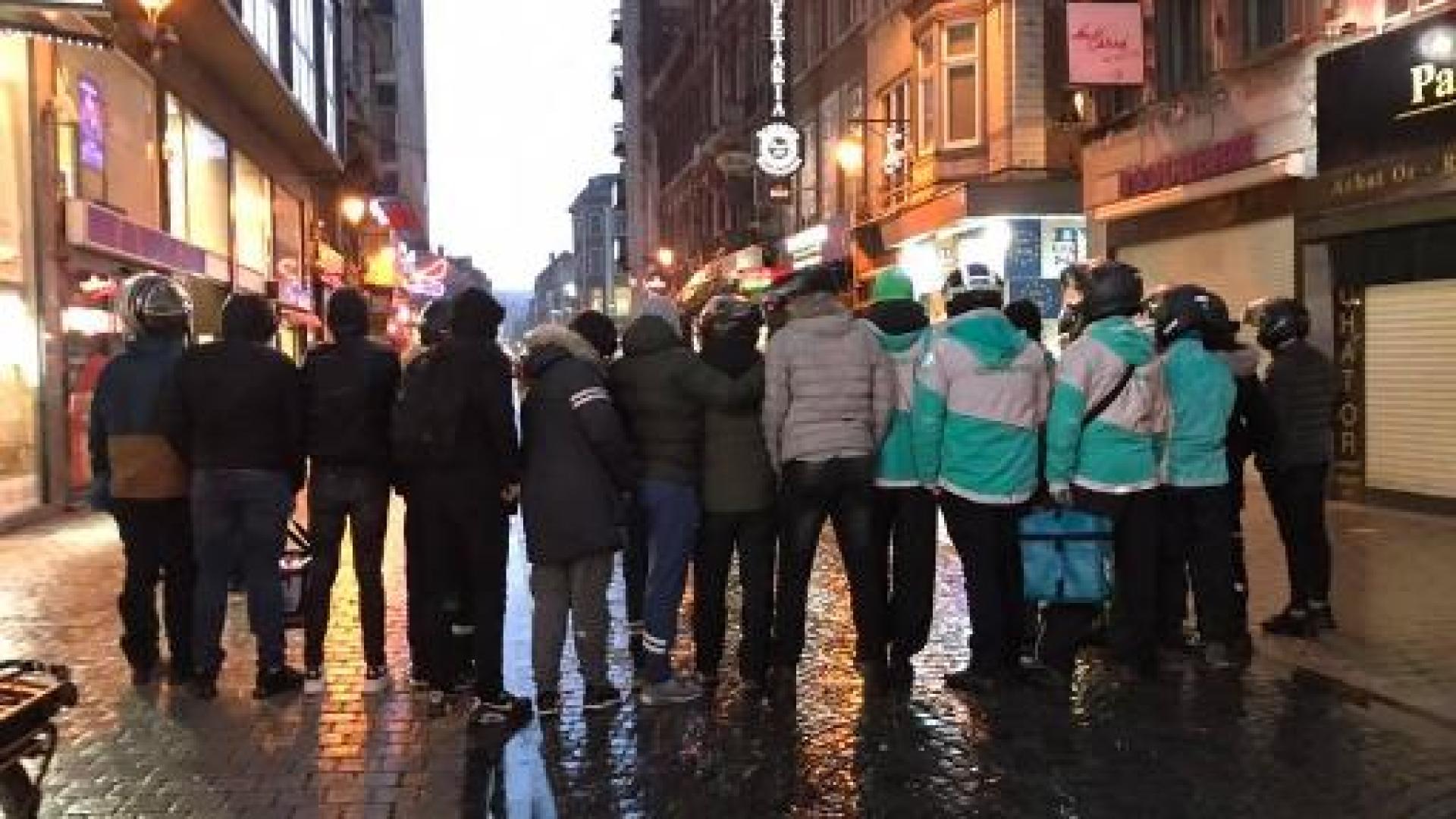 Les livreurs Deliveroo en colère contre le "Free login"