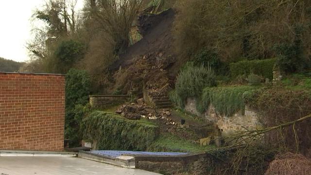 Glissement de terrain à Huy : les locataires peuvent regagner leur domicile