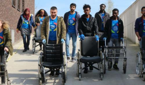Covid-19 : les jeunes bénévoles du Service Citoyen s'impliquent