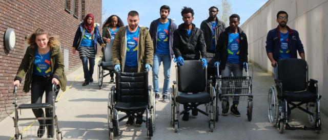 Covid-19 : les jeunes bénévoles du Service Citoyen s'impliquent