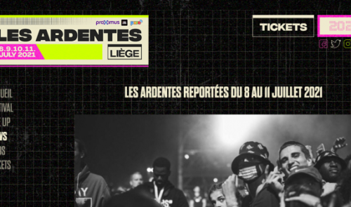 Les Ardentes reportées à juillet 2021