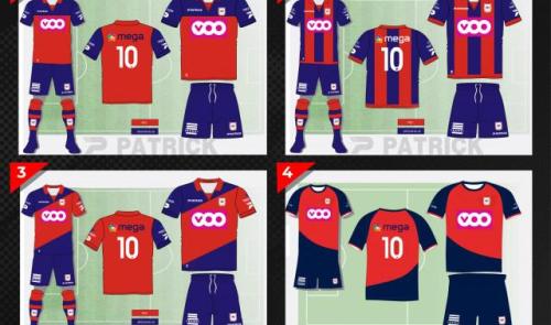 Choisissez le futur maillot du RFC Liège !