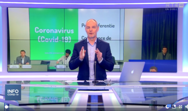 Covid19: suivez l'évolution grâce au bulletin quotidien