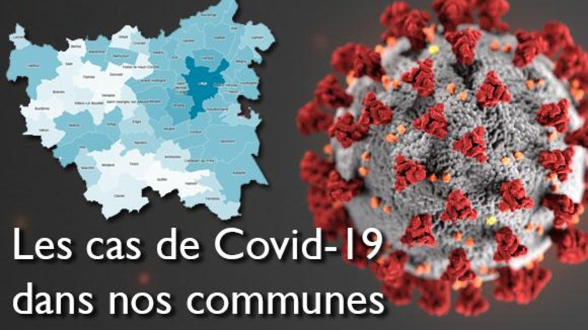 Cas COVID-19 confirmés au 25 mai 2020