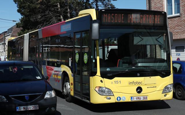 Onze bus hybrides retirés du réseau TEC après un incendie
