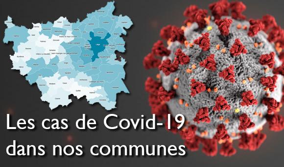 Cas COVID-19 confirmés au 3 juin 2020