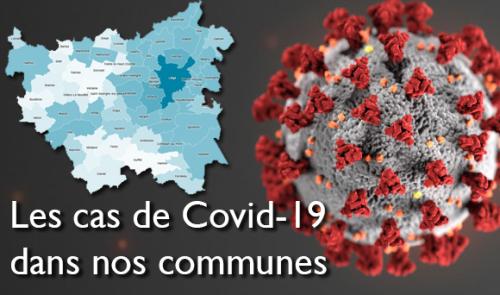 Cas COVID-19 confirmés au 8 juin 2020
