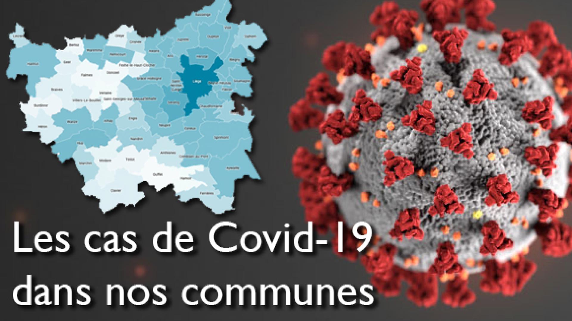 Cas COVID-19 confirmés au 14 juin 2020