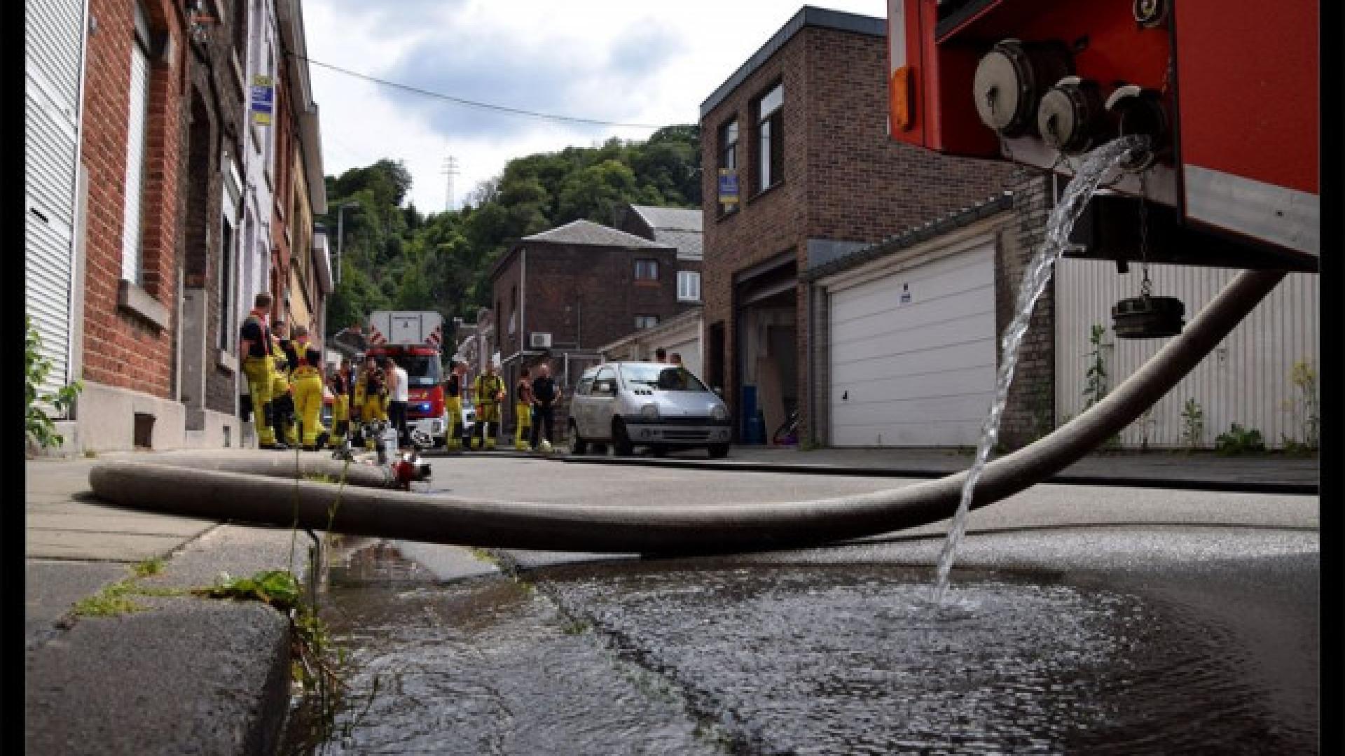 Incendie d'une culture de cannabis à Angleur