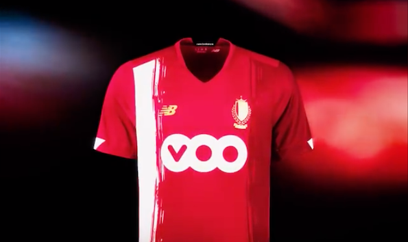 Standard: le nouveau maillot dévoilé !