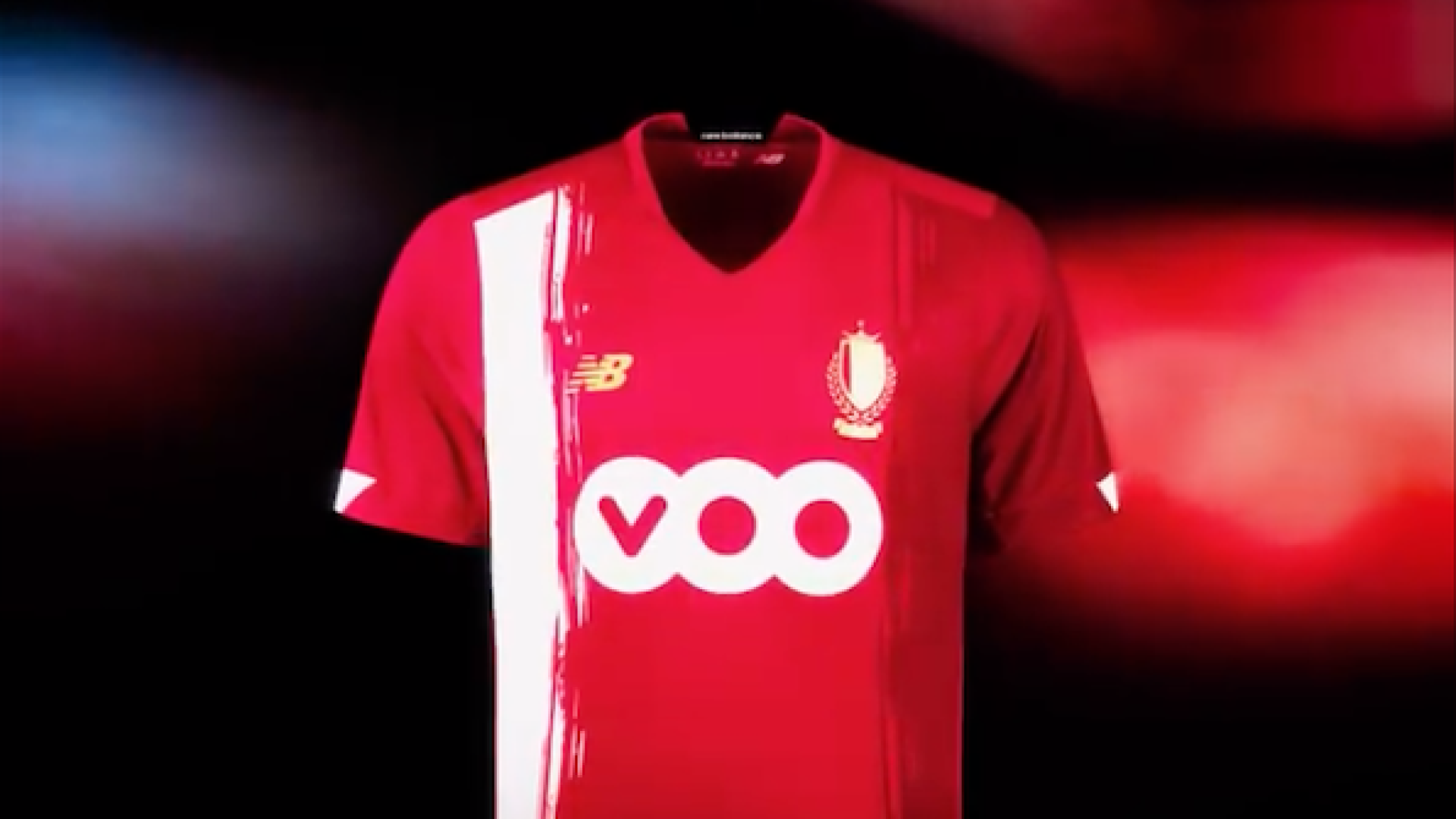 Standard: le nouveau maillot dévoilé !