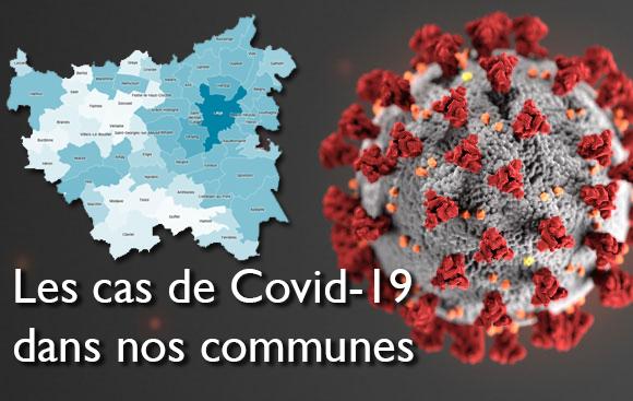 Cas COVID-19 confirmés au 17 juin 2020