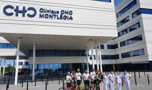 1200 kilomètres à vélo pour le CHC MontLégia