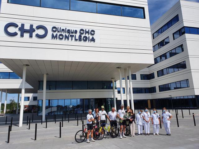1200 kilomètres à vélo pour le CHC MontLégia