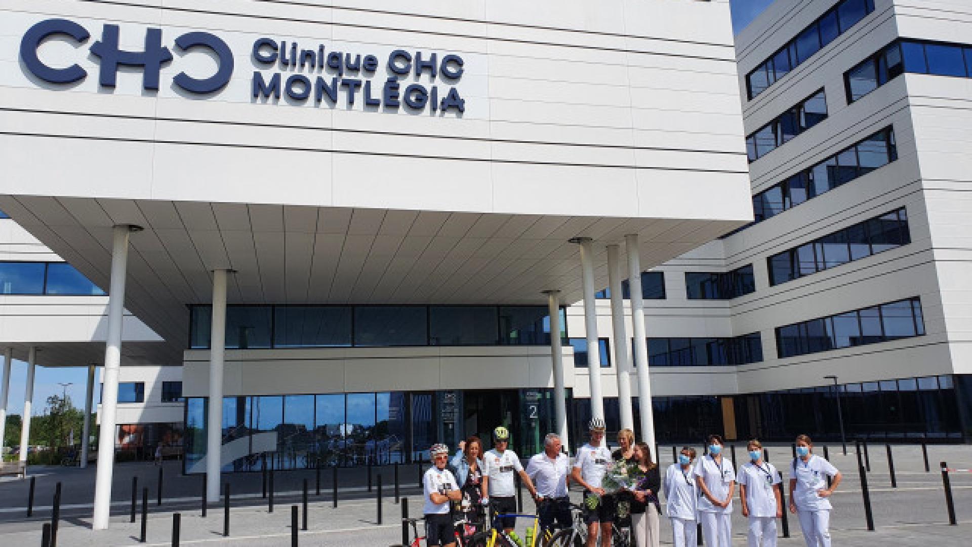1200 kilomètres à vélo pour le CHC MontLégia