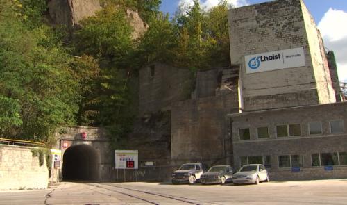 Flône : Tir de mines entre midi et 14h