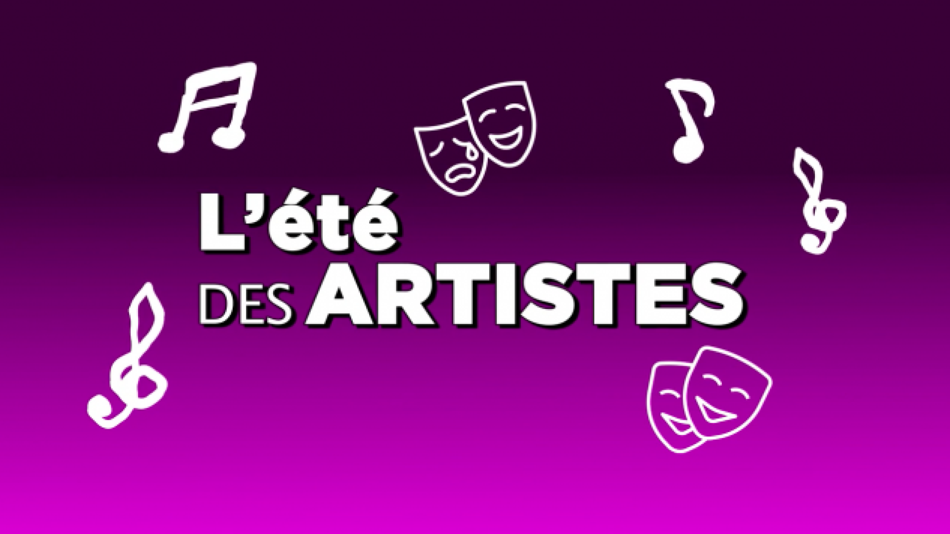 Cet été, les Médias de proximité soutiennent les artistes !