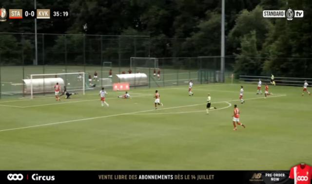 Un début de préparation satisfaisant au Standard de Liège