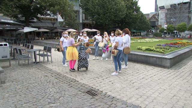 Port du masque à Liège : une obligation plutôt respectée pour la première journée