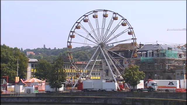 Huy : La foire de l'assomption est finalement annulée