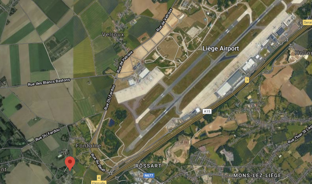 Aéroport de Liège : les 33 hectares de la zone "Fontaine" aménagés d'ici 2023