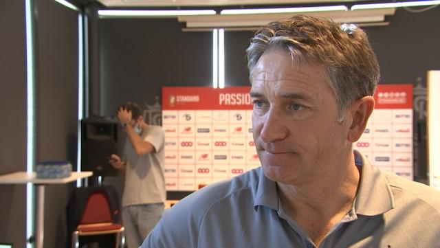 P. Montanier avant Standard-Cercle : "On se sent prêts et impatients de débuter"