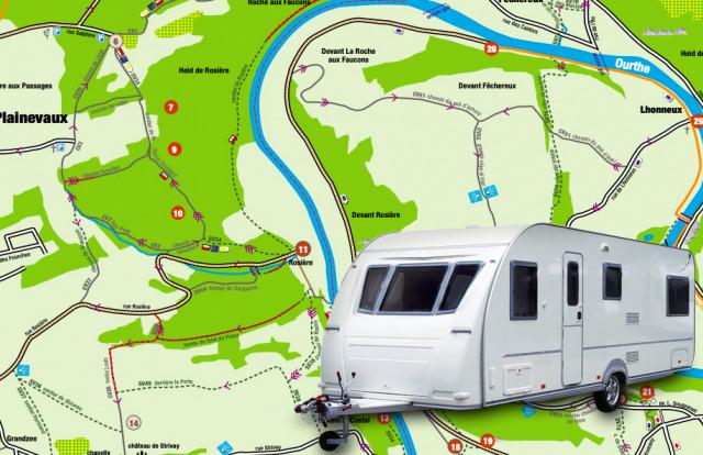 Esneux : 75 caravanes ont 48 heures pour évacuer