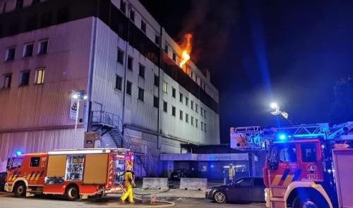Liège : incendie à la MRS "Résidence Aurore"