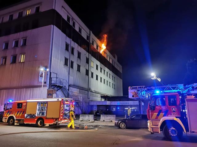 Liège : incendie à la MRS "Résidence Aurore"