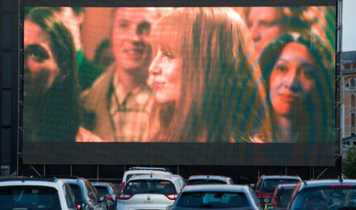 Une offre de cinéma drive-in élargie à Liège