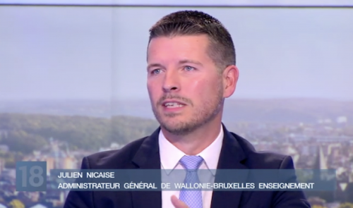 Invité : la rentrée selon le "directeur" de l'enseignement officiel
