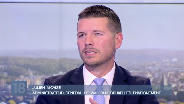 Invité : la rentrée selon le "directeur" de l'enseignement officiel