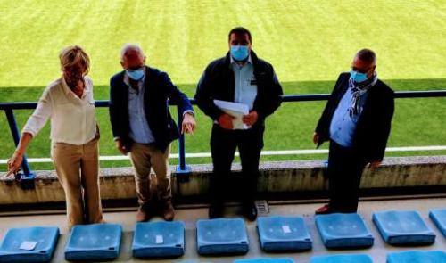 800 supporters maximum pour les matches de URSL Visé
