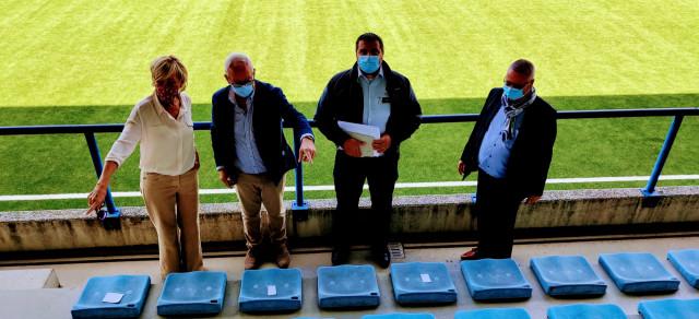800 supporters maximum pour les matches de URSL Visé