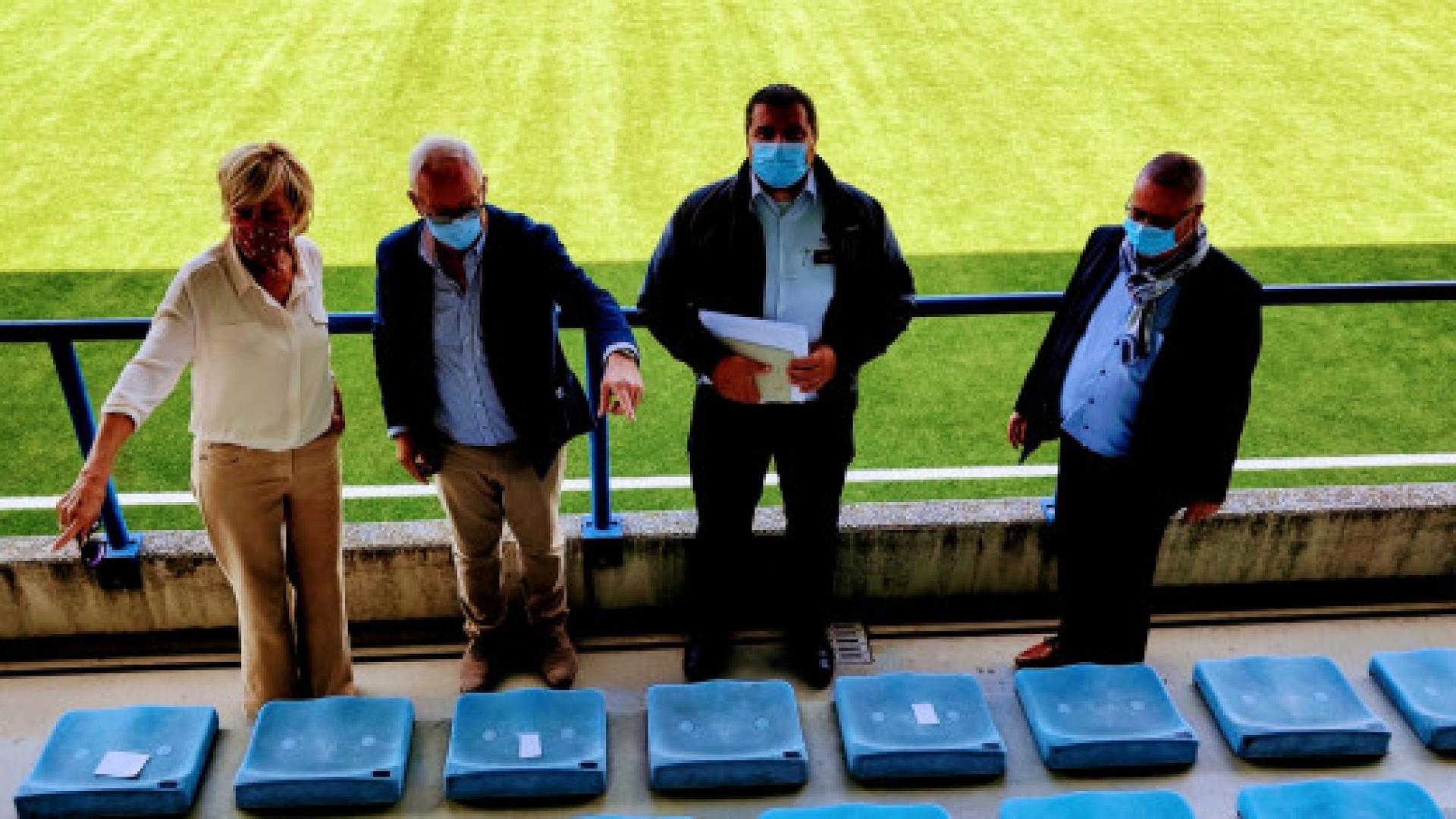 800 supporters maximum pour les matches de URSL Visé