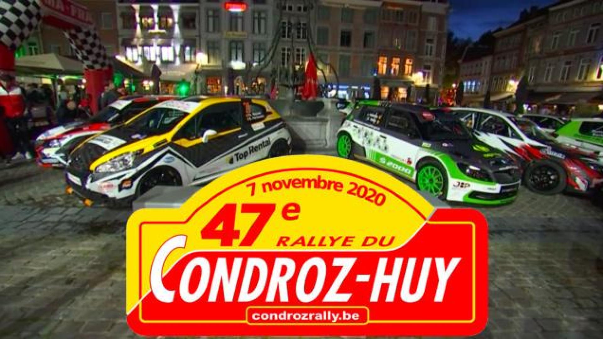 Le «Rallye du Condroz» : dernière ligne droite