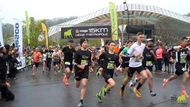 15e édition de l'Ethias Liège Métropole