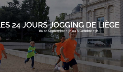 Lancement des 24 jours Jogging de Liège