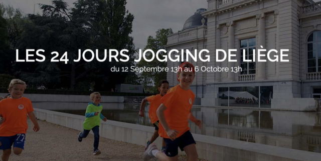 Lancement des 24 jours Jogging de Liège