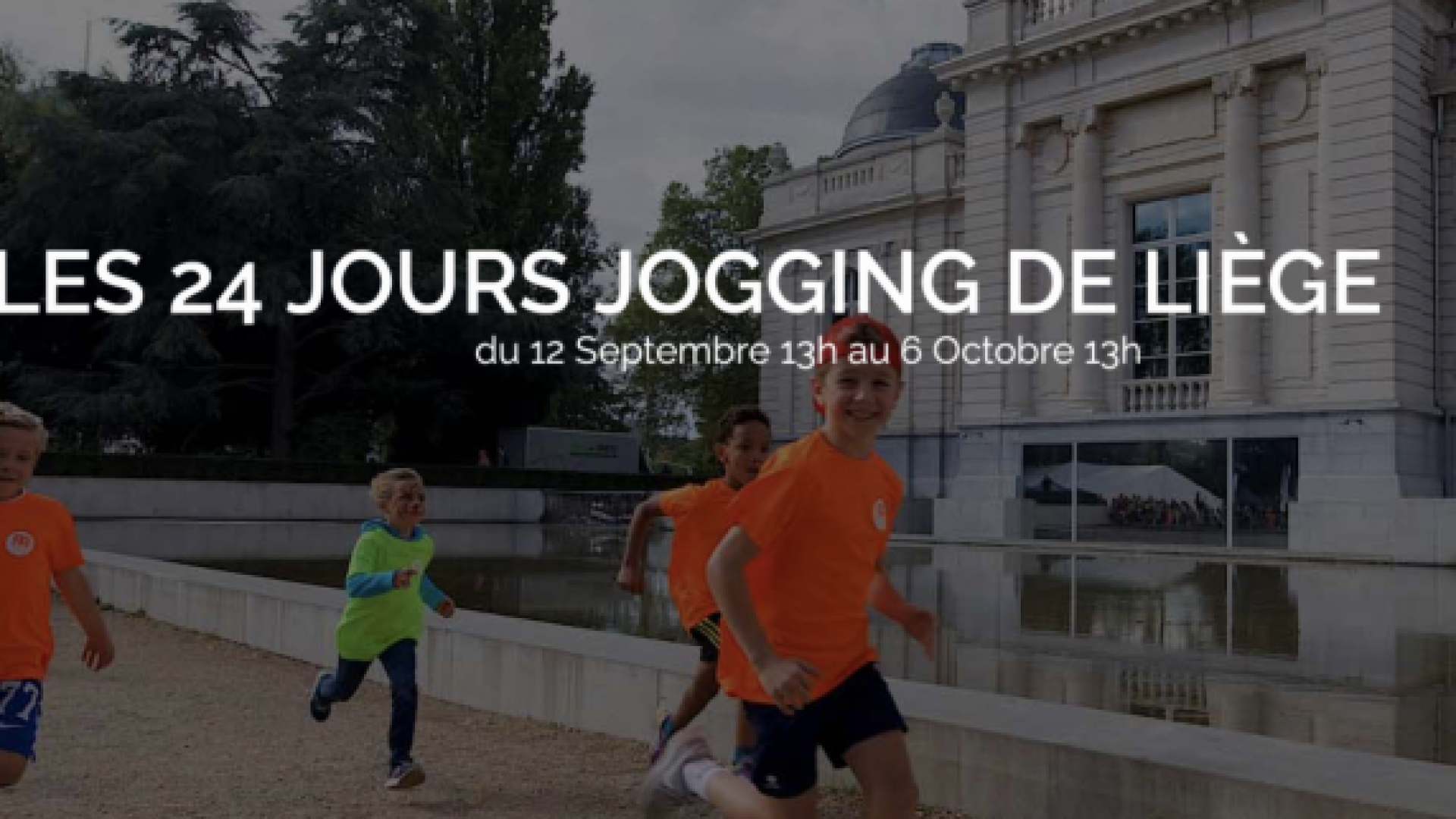 Lancement des 24 jours Jogging de Liège