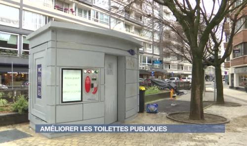 Améliorer les toilettes publiques à Liège