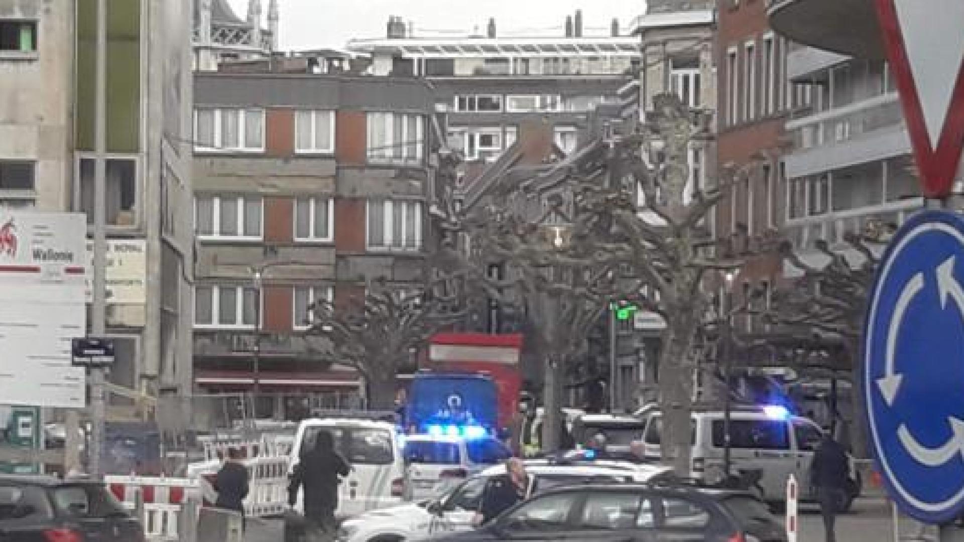 Un SDF dans un état critique à la suite d'une bagarre à Liège