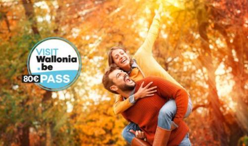 20.000 Pass touristiques "Visit Wallonia.be" partis en moins de 15 minutes