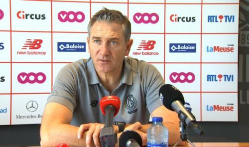 Montanier: "Ma crainte ? Toute l'équipe de Charleroi"
