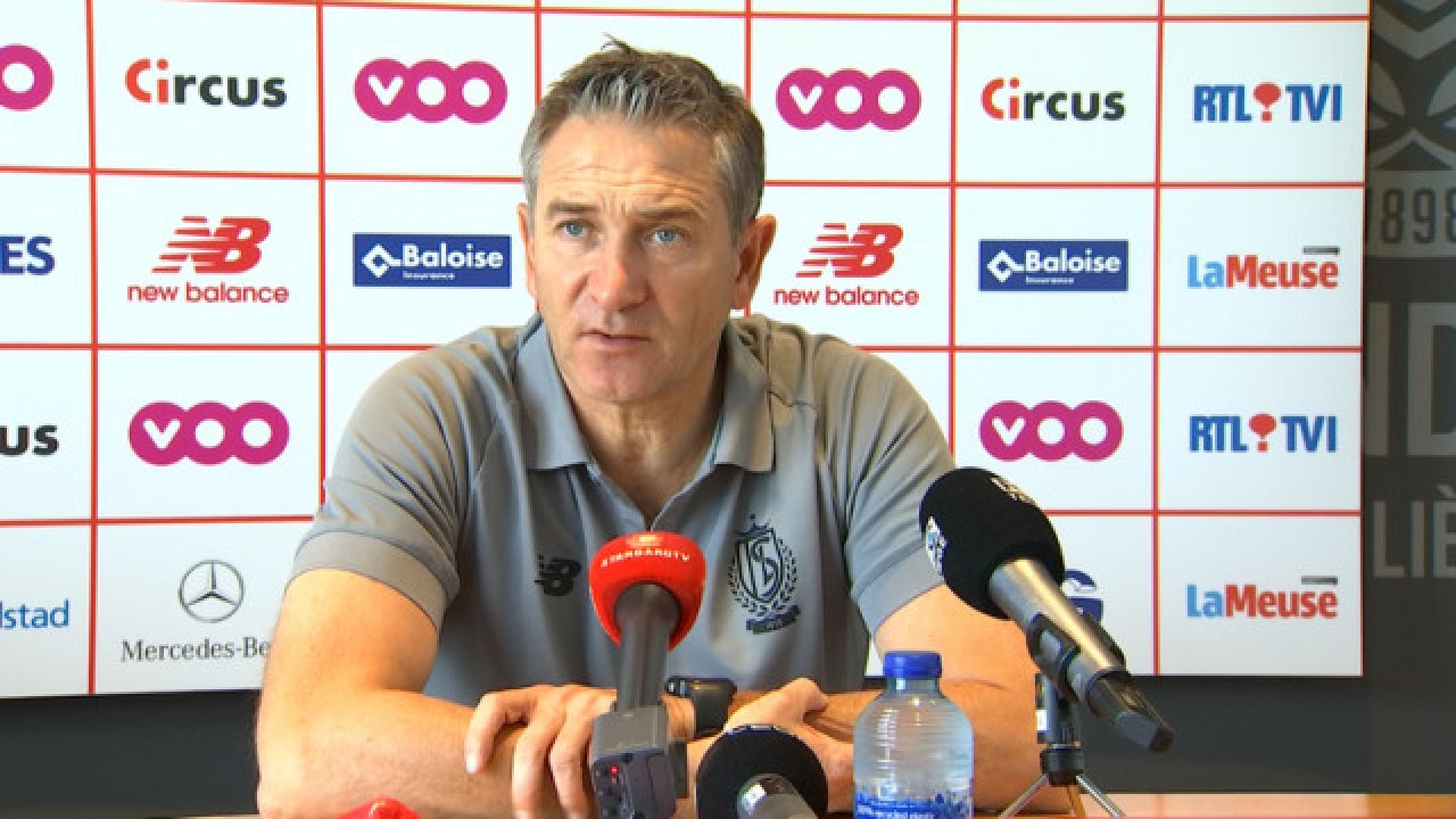 Montanier: "Ma crainte ? Toute l'équipe de Charleroi"