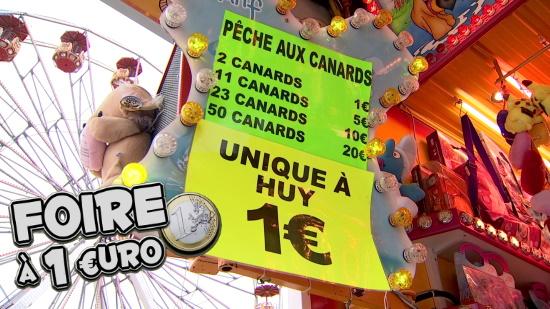  Huy : la foire à 1 € est annulée elle aussi ! 