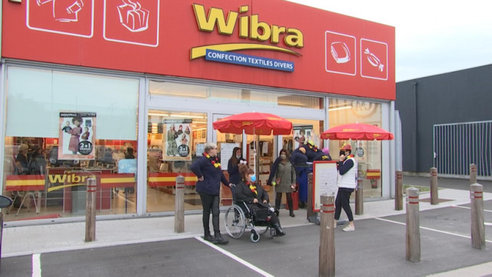 La CSC mitigée quant à l'annonce de la poursuite des activités de Wibra en Belgique