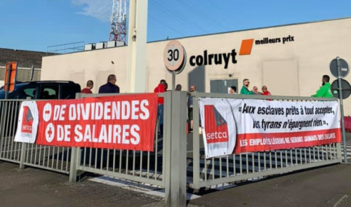 Social : le personnel du Colruyt de Chênée en grève ce lundi