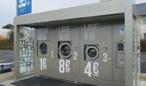Les malfrats s’attaquent aux machines à laver